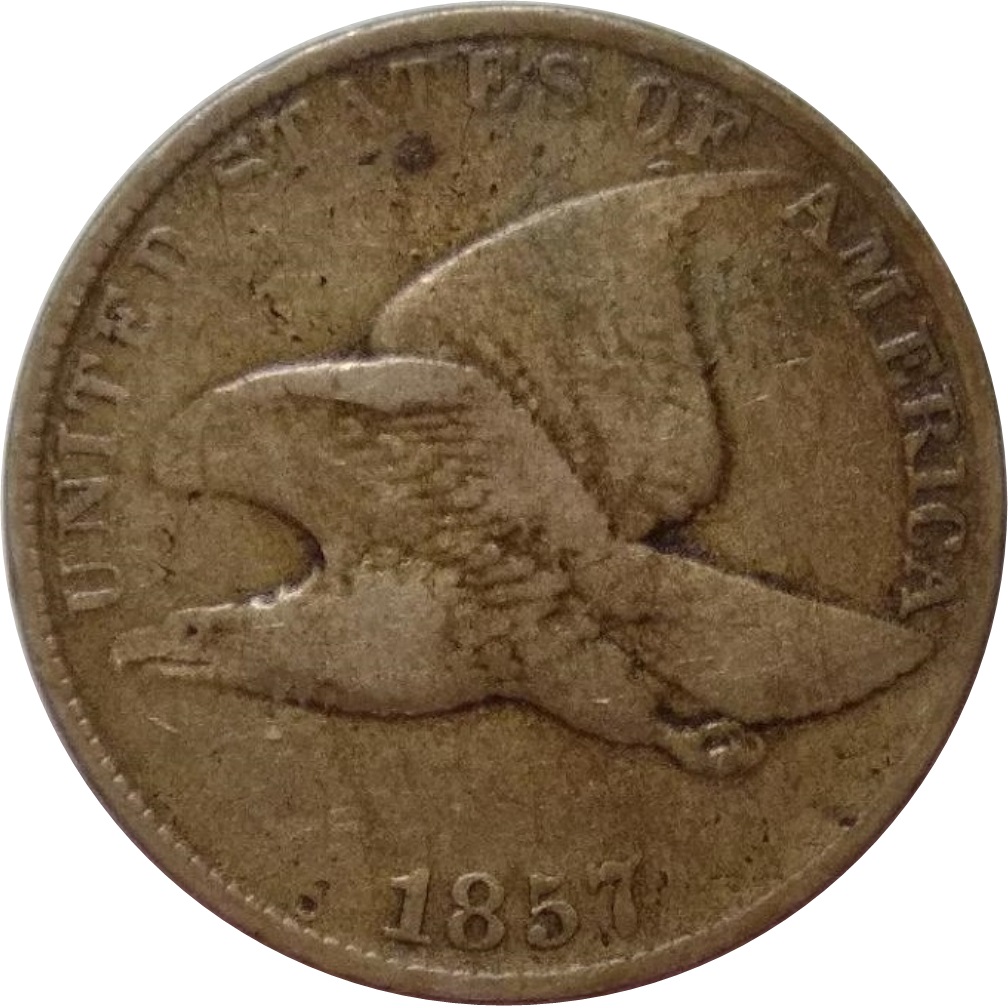 1857-Flying-Eagle-Cent-#7